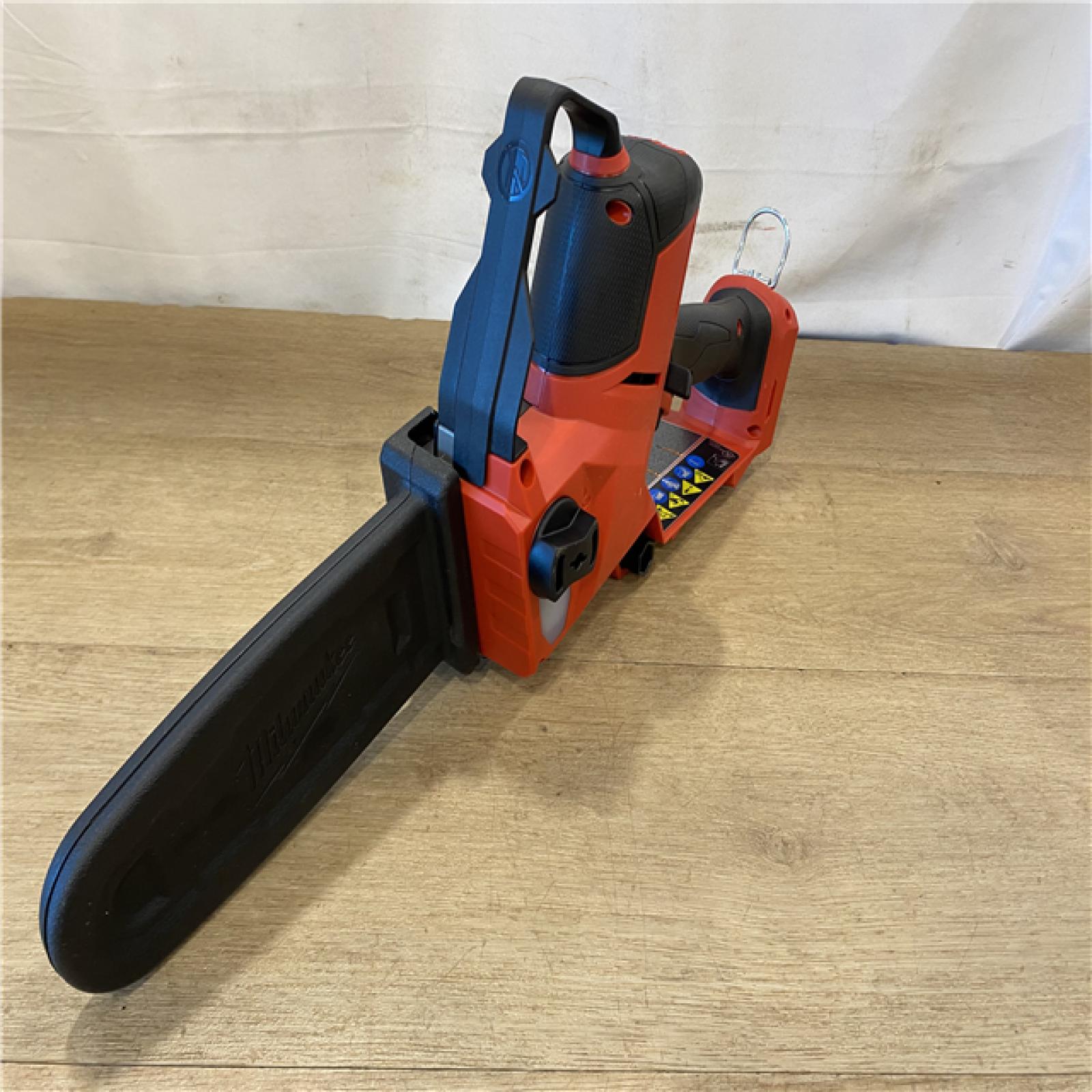 AS-IS Milwaukee FUEL 18V Lithium-Ion Brushless Cordless 8 in. HATCHET Pruning Saw (Tool-Only)