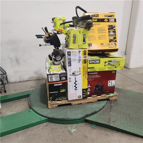 Dallas Location - As-Is Outdoor Power Equipment