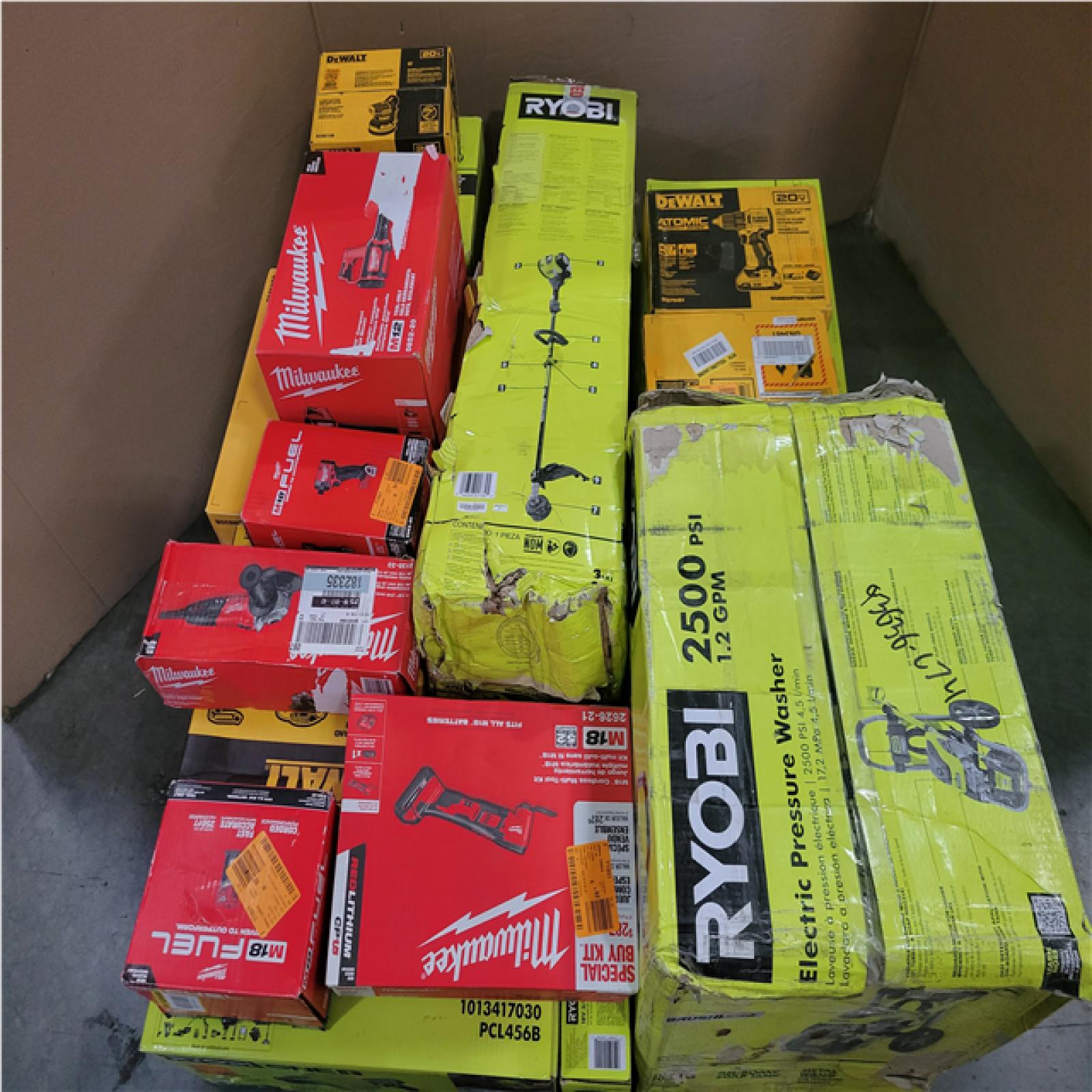 CALIFORNIA AS-IS TOOL PALLET