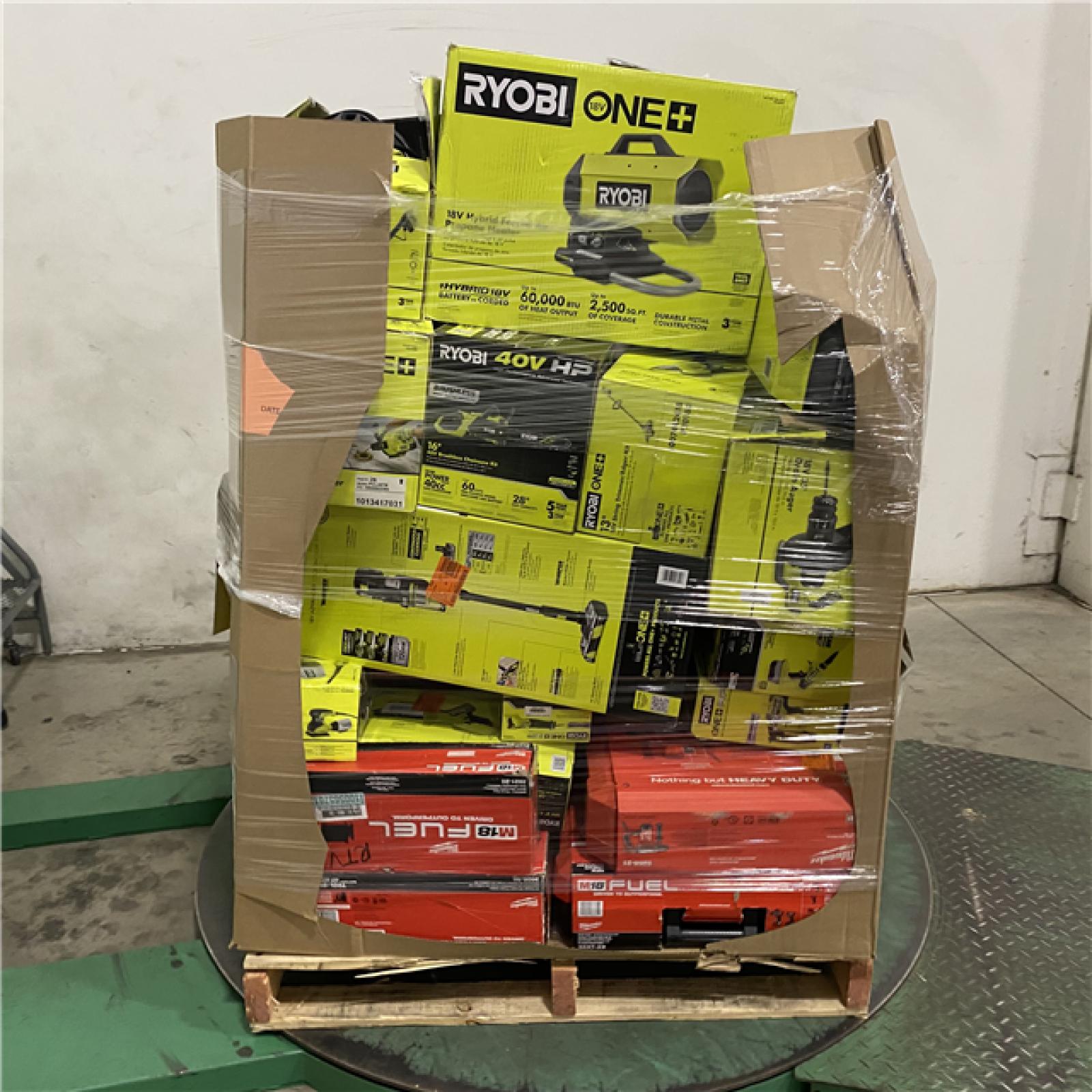 Dallas Location - As-Is Tool Pallet