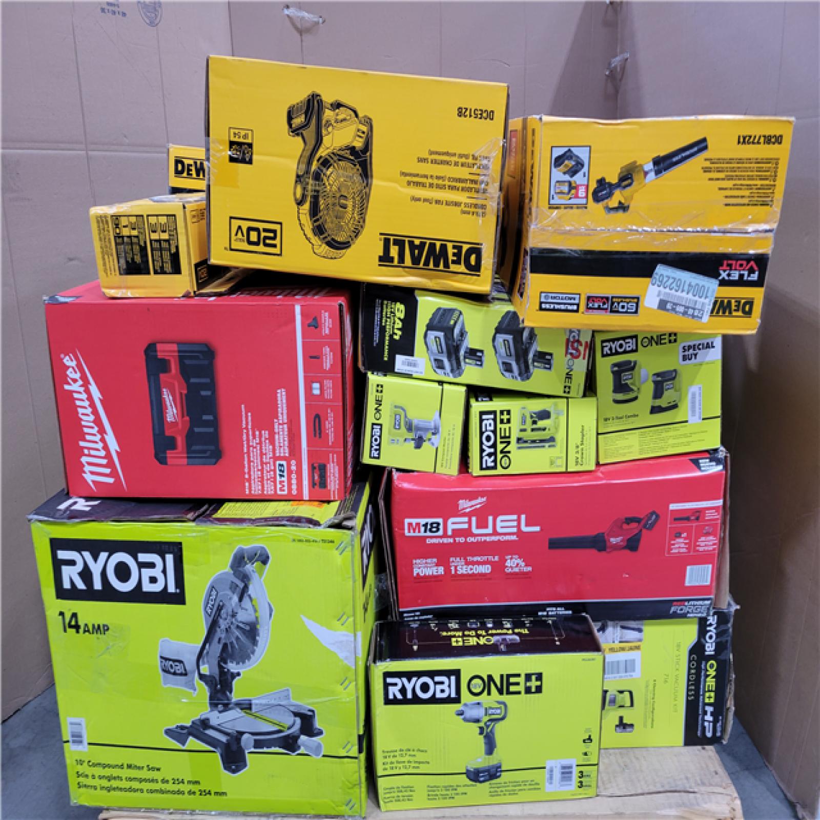 CALIFORNIA AS-IS TOOL PALLET