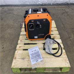 Houston Location AS IS - Inverter Generater 6800 Watt