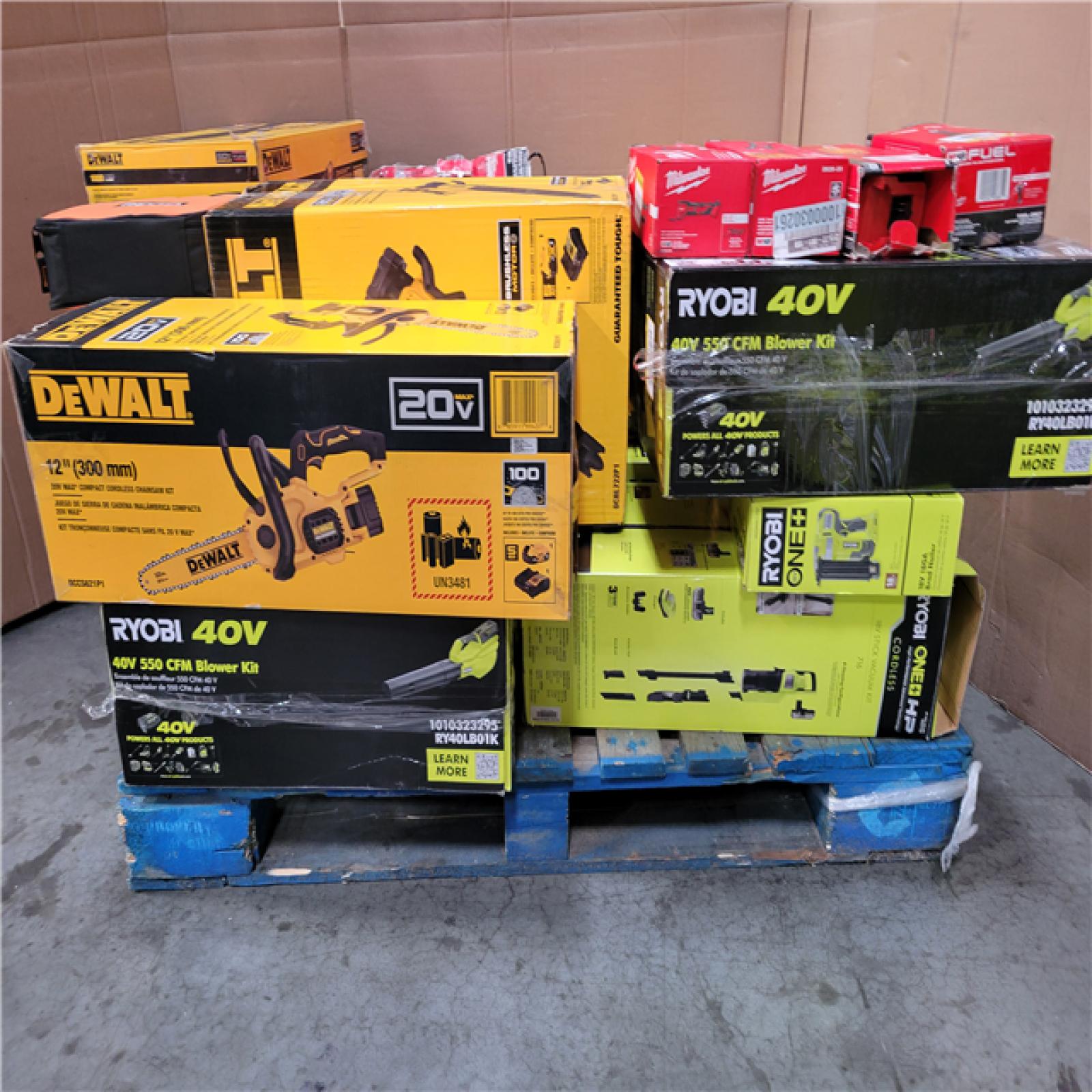 CALIFORNIA AS-IS TOOL PALLET