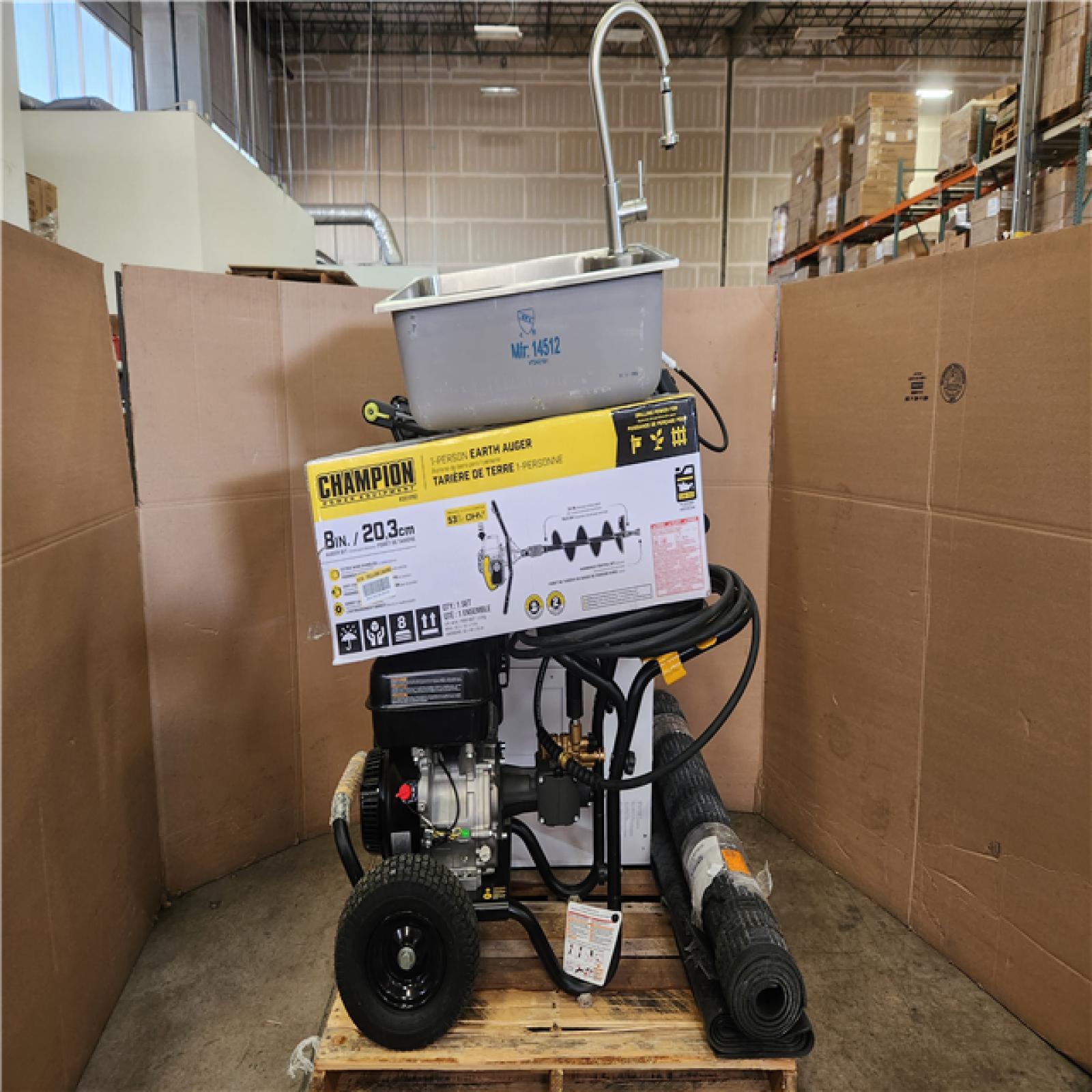 Phoenix AS-IS Monster Turbo Pallet