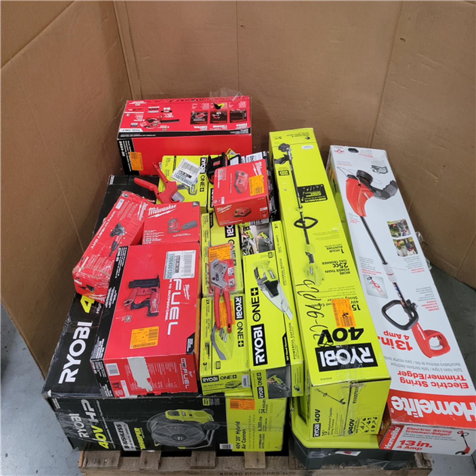 CALIFORNIA AS-IS TOOL PALLET-IT-N092076-C28