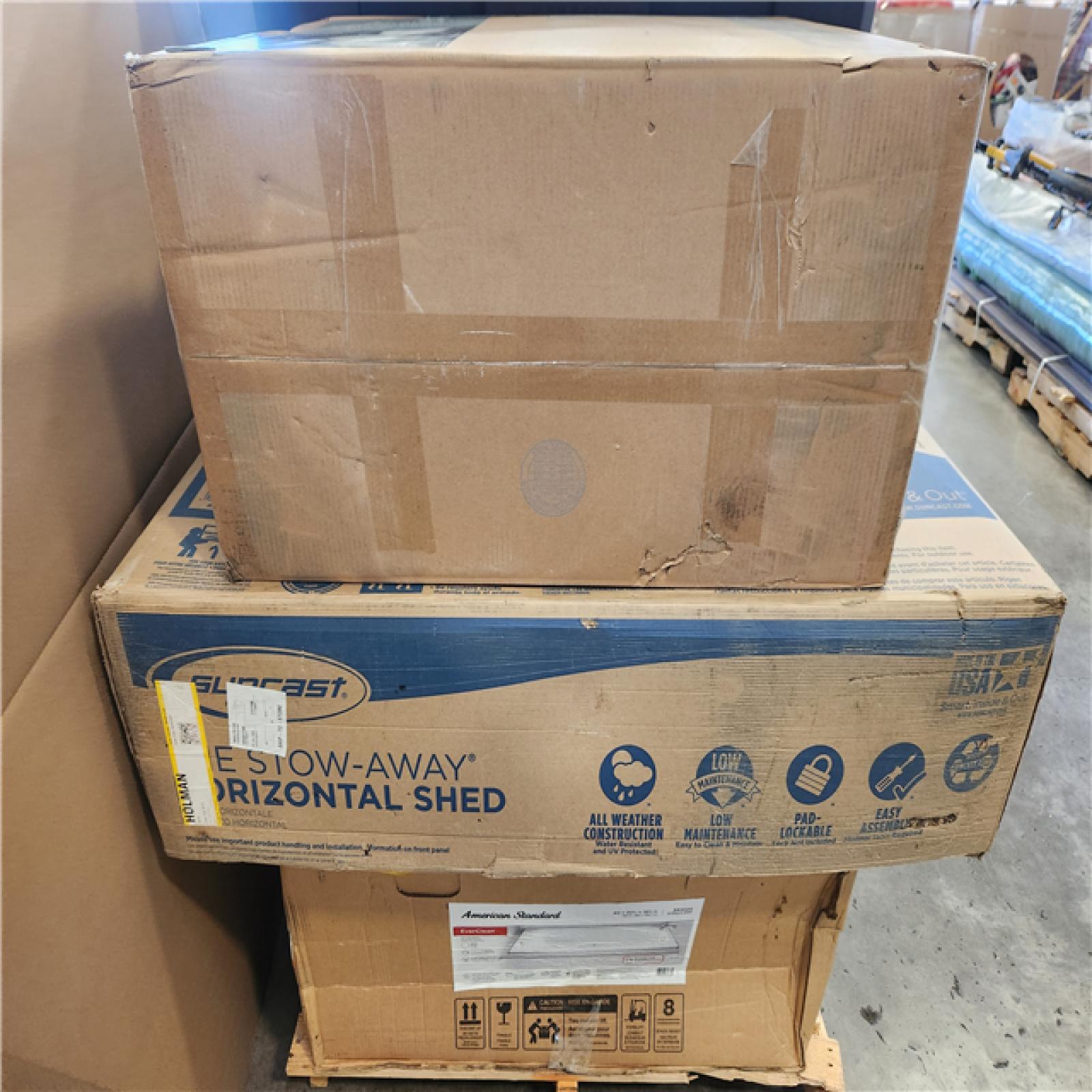 Phoenix AS-IS Mixed Home Improvement Pallet