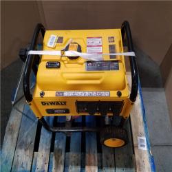 CALIFORNIA AS-IS DEWALT GENERATOR