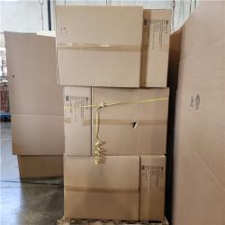 Phoenix Location NEW Seasons Stainless Steel Undermount 31 18G Double Bowl Offset Sink Pallet (12 Total) SEALED