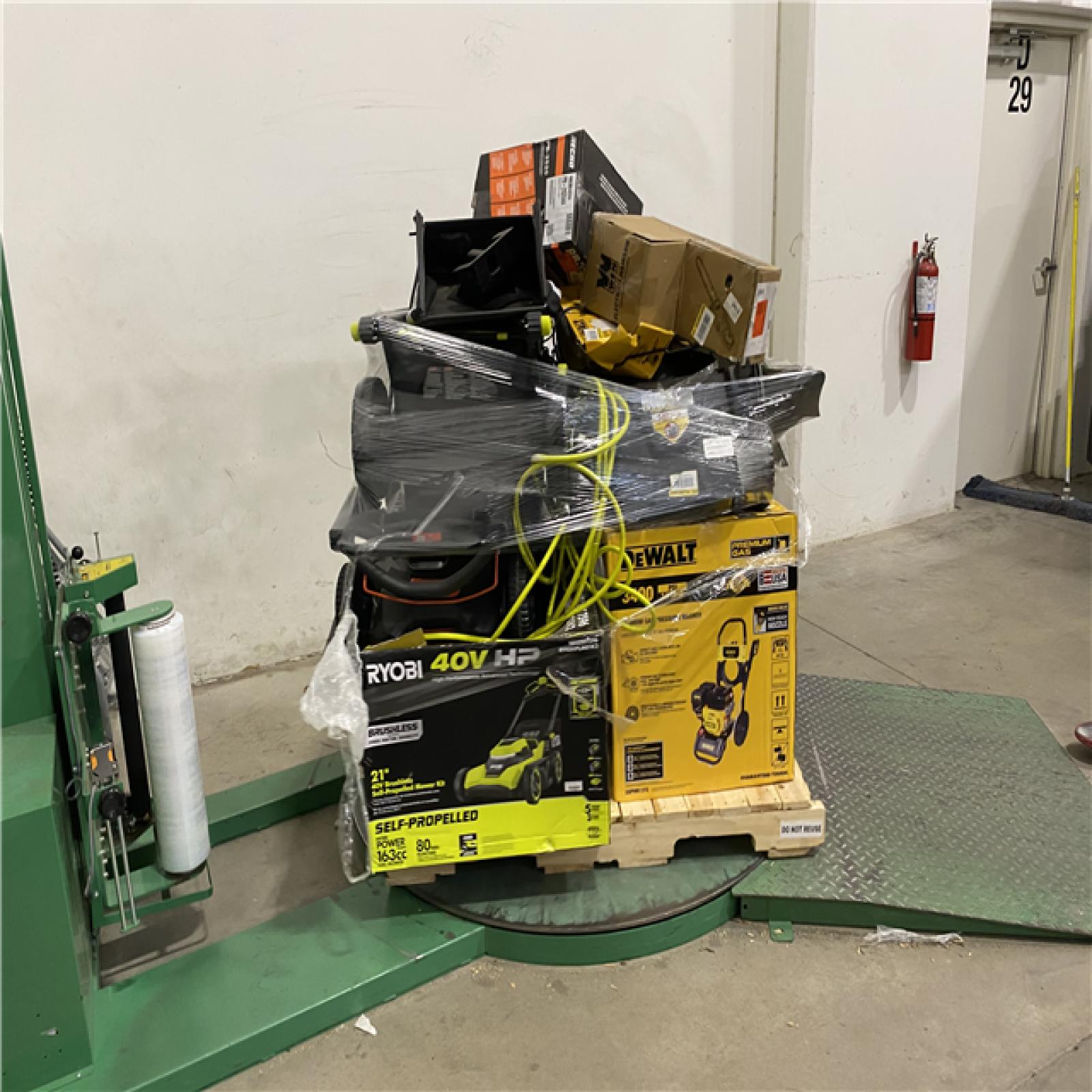 Dallas Location - As-Is Outdoor Power Equipment
