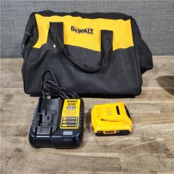 HOUSTON LOCATION - AS-IS DEWALT 20V MAX XR 18 Gauge Brad Nailer Kit