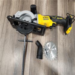 AS-IS DEWALT ATOMIC 20V MAX Cordless Brushless 4-1/2 in. Circular Saw (Tool Only)