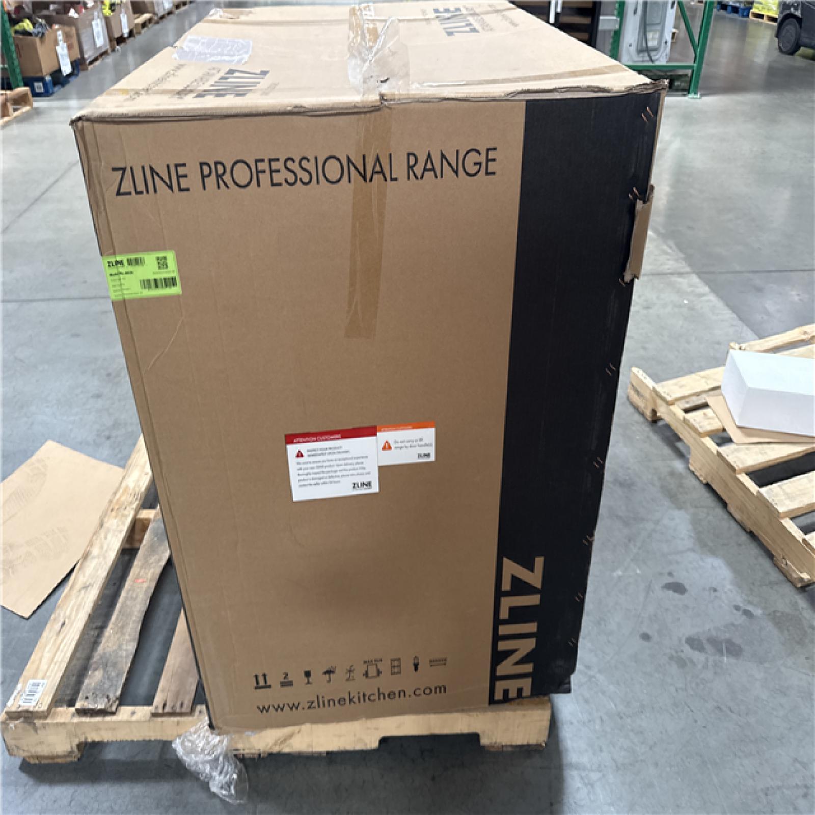 CALIFORNIA AS-IS ZLINE PROFFESIONAL RANGE RA36