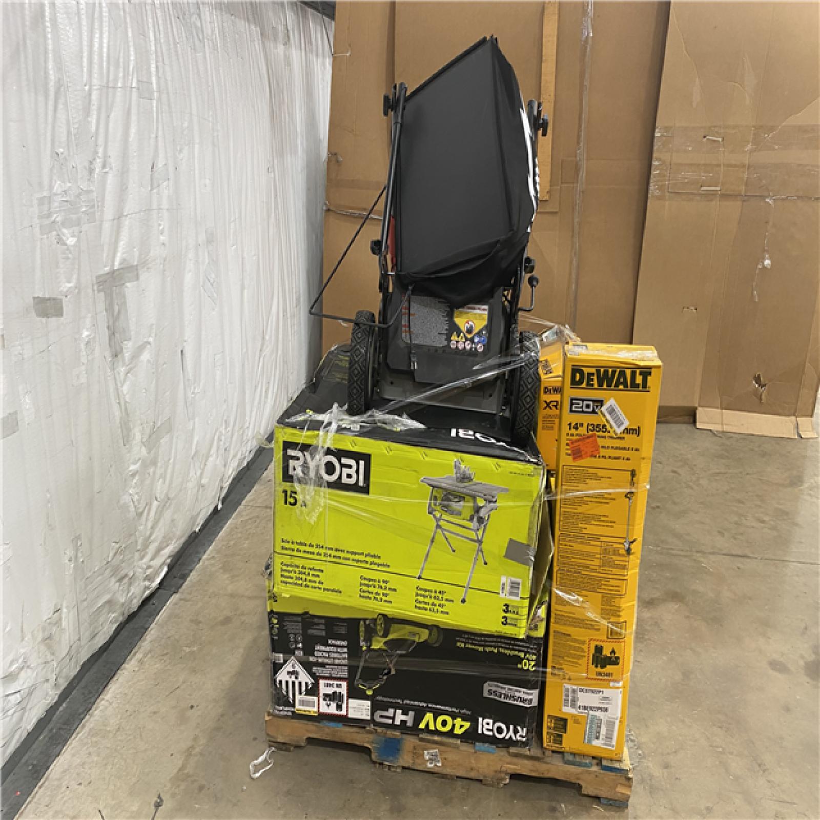Houston Location - AS-IS Tool Pallet