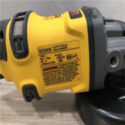 AS-IS DEWALT 60V MAX Cordless 4.5 in. to 6 in. Small Angle Grinder (Tool Only)