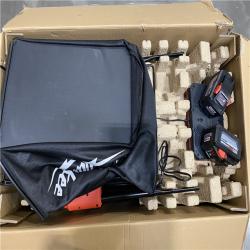 As-Is- Milwaukee 18 FUEL 21 Self-Propelled Dual Battery Mower Kit