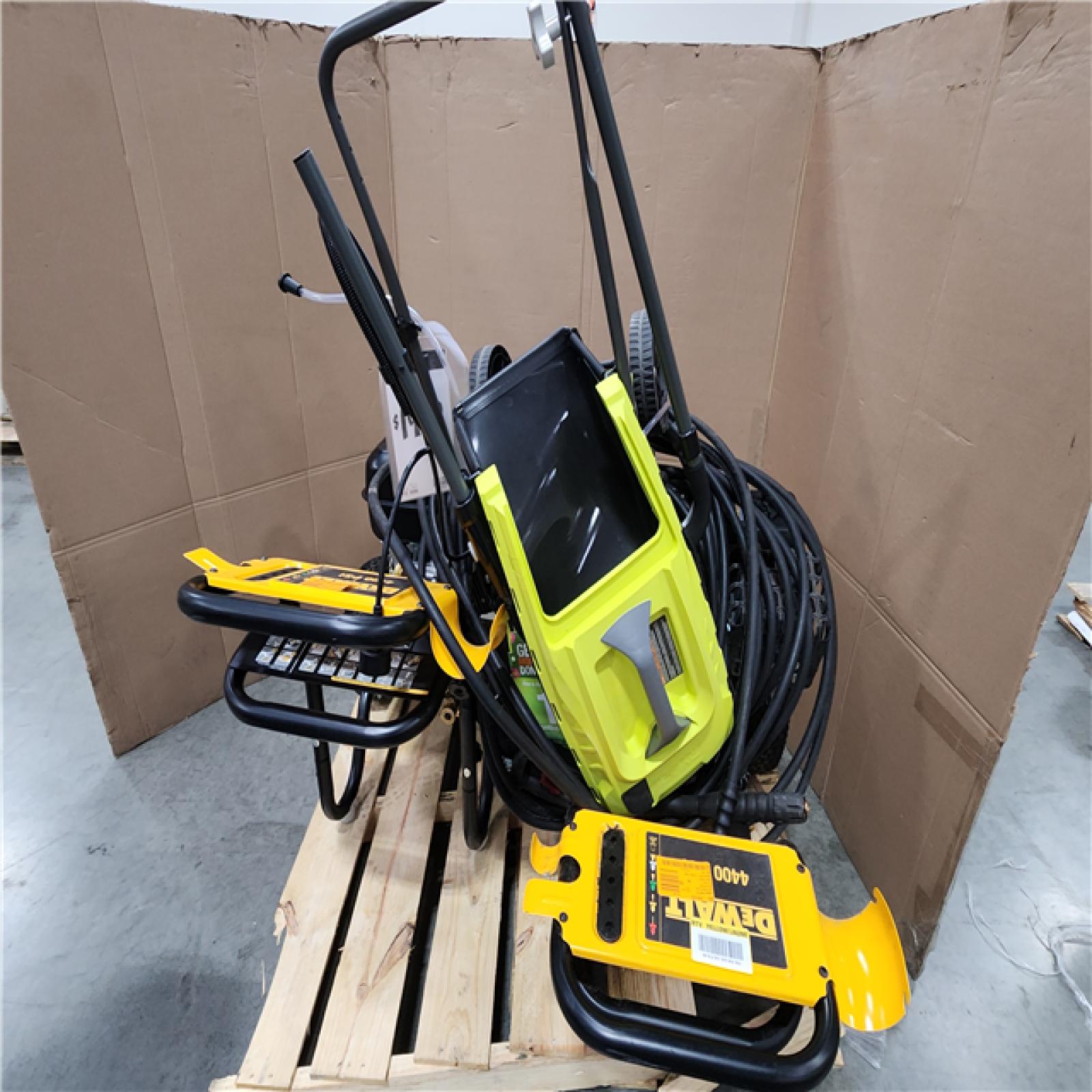 CALIFORNIA AS-IS OUT DOOR POWER EQUIPMENT