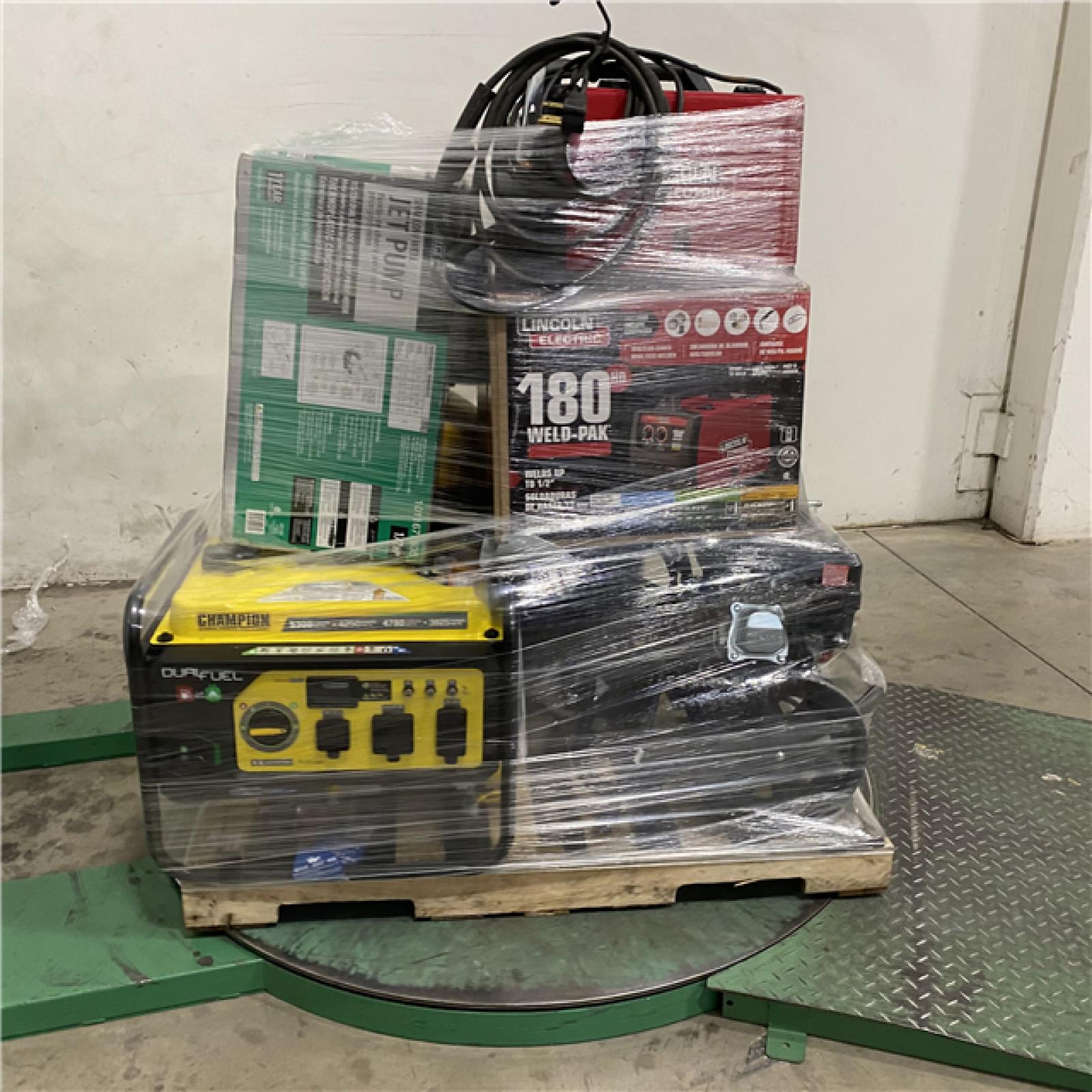 Dallas Location - As-Is Outdoor Power Equipment