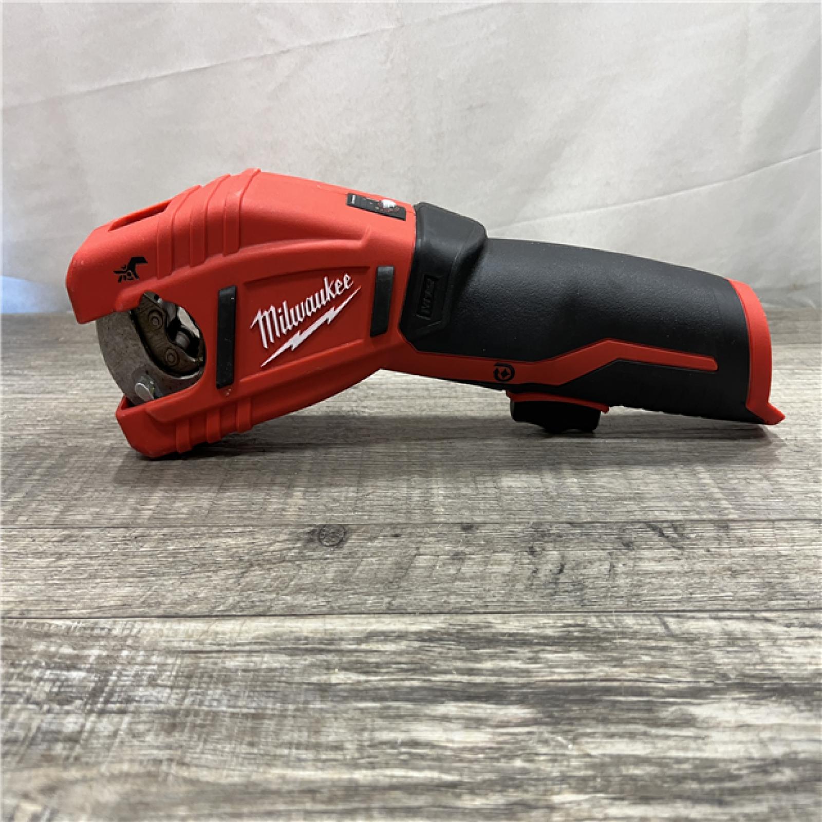 AS-IS Milwaukee 12V Lithium-Ion Cordless Copper Tubing Cutter (Tool-Only)