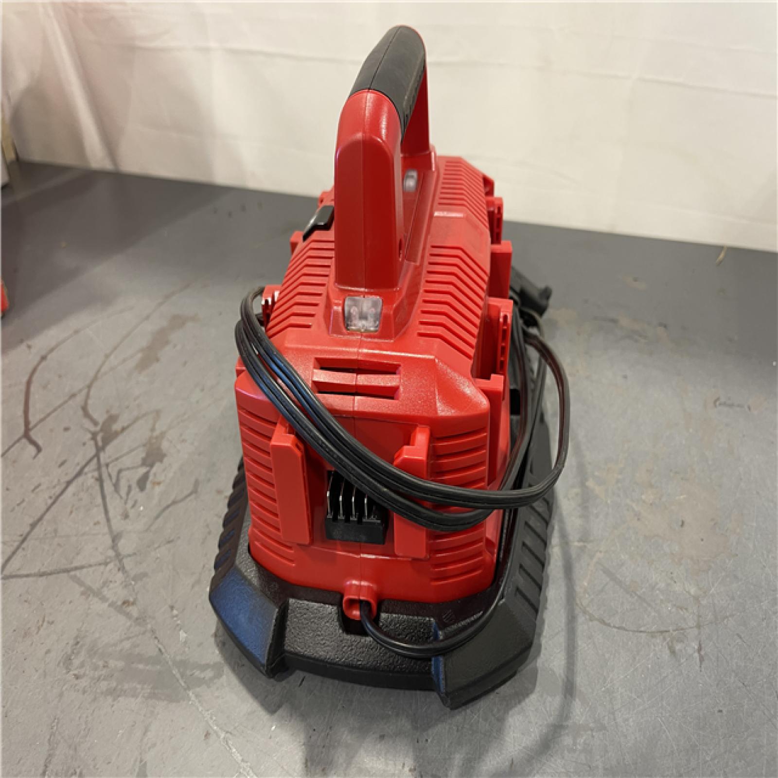 AS-IS - Milwaukee M18 18-Volt Lithium-Ion 6-Port Sequential Battery Charger