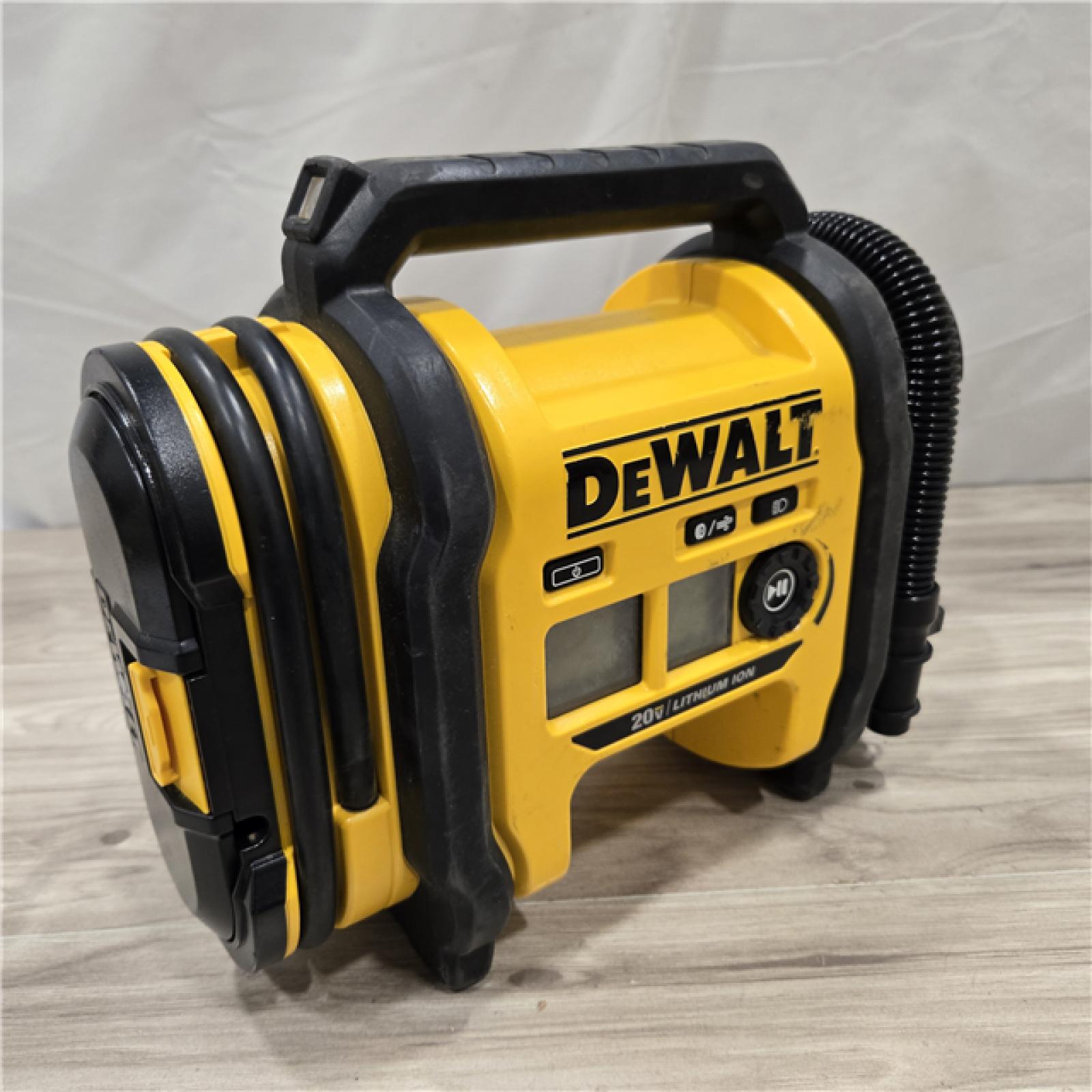 AS-IS DEWALT 20V MAX Inflator (Tool Only)