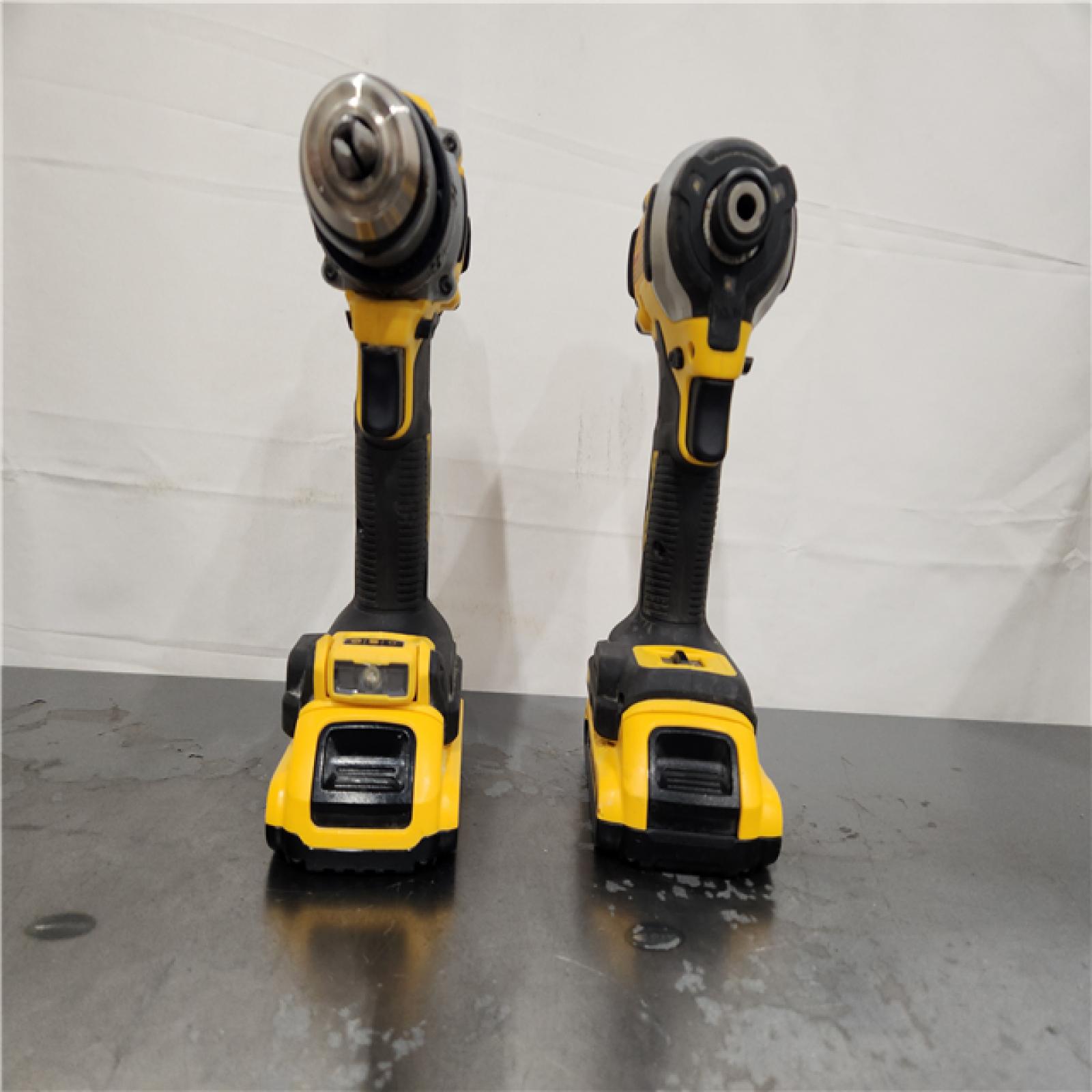 AS-IS- DeWalt 2-Tool Combo Kit W/ (2) BATTERY & CHARGER