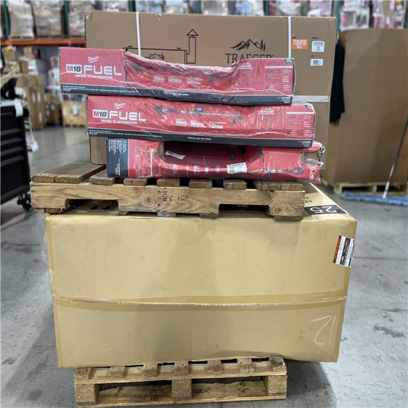 DALLAS LOCATION- AS-IS HOME IMPROVEMENT PALLET