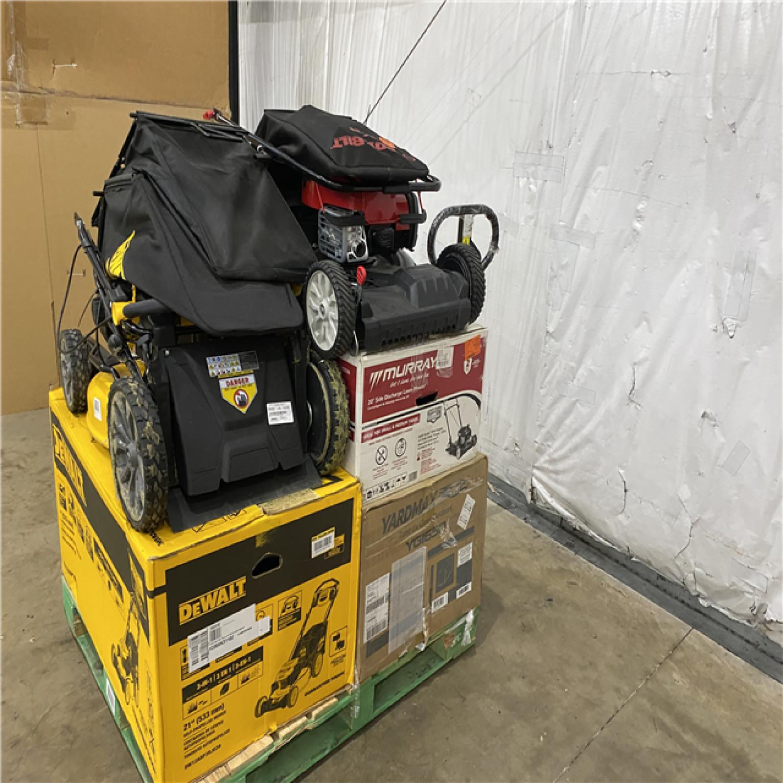 Houston Location - AS-IS Outdoor Power Equipment