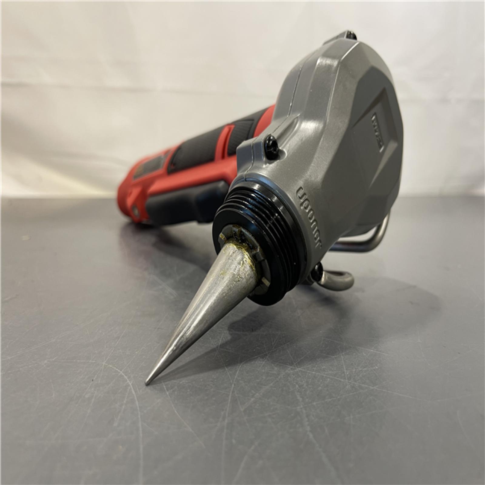 AS-IS - MILWAUKEE M12 FUEL ProPEX Expander Tool with 1/2 in. - 1 in. RAPID SEAL ProPEX Expander Heads