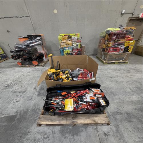 Atlanta Location AS-IS Tool Partial Truckload (4 Pallets) 4151-B