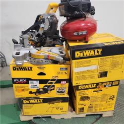 Dallas Location - As-Is DEWALT Tool Pallet