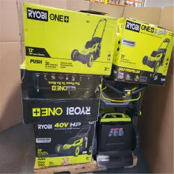 CALIFORNIA AS-IS OUTDOOR POWER EQUIPMENT
