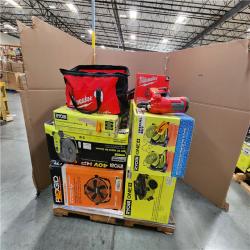 CALIFORNIA  AS-IS TOOL PALLET
