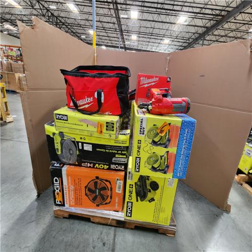 CALIFORNIA  AS-IS TOOL PALLET