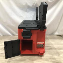 AS-IS Milwaukee M18 PACKOUT Cordless Lithium-Ion Light/Charger (Tool Only)