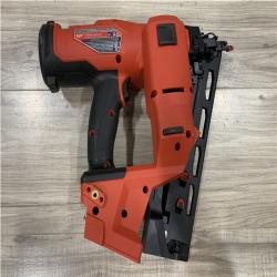 AS-IS Milwaukee FUEL 18-Volt Lithium-Ion Brushless Cordless Gen II 16-Gauge Angled Finish Nailer (Tool-Only)