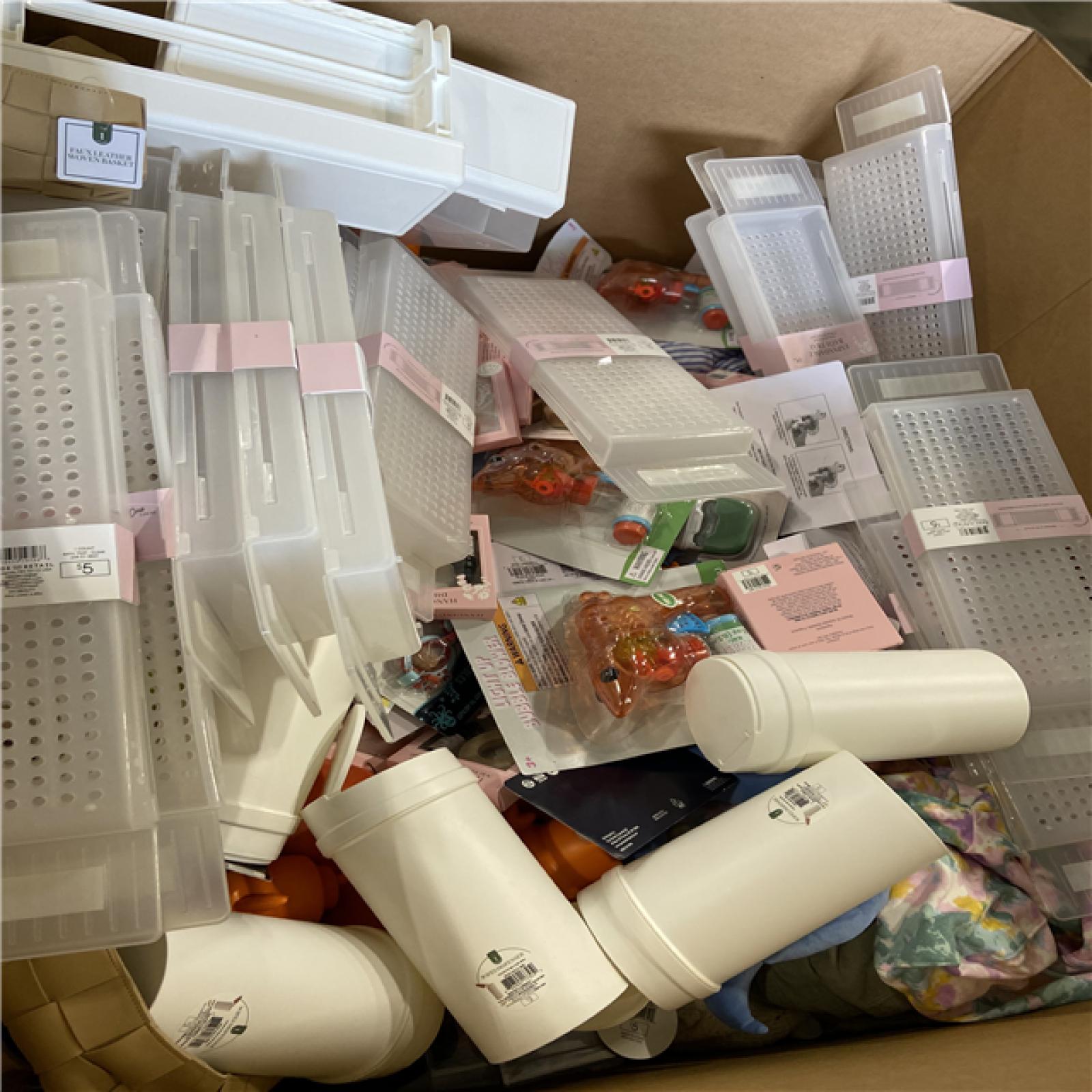 DALLAS LOCATION - BULLSEYE CLOTHING, HOME GOODS PALLET