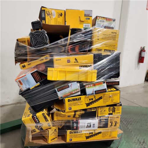 Dallas Location - As-Is DEWALT Tool Pallet