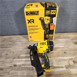 HOUSTON LOCATION - AS-IS DEWALT 20-Volt 21° Cordless Framing Nailer (Tool-Only)