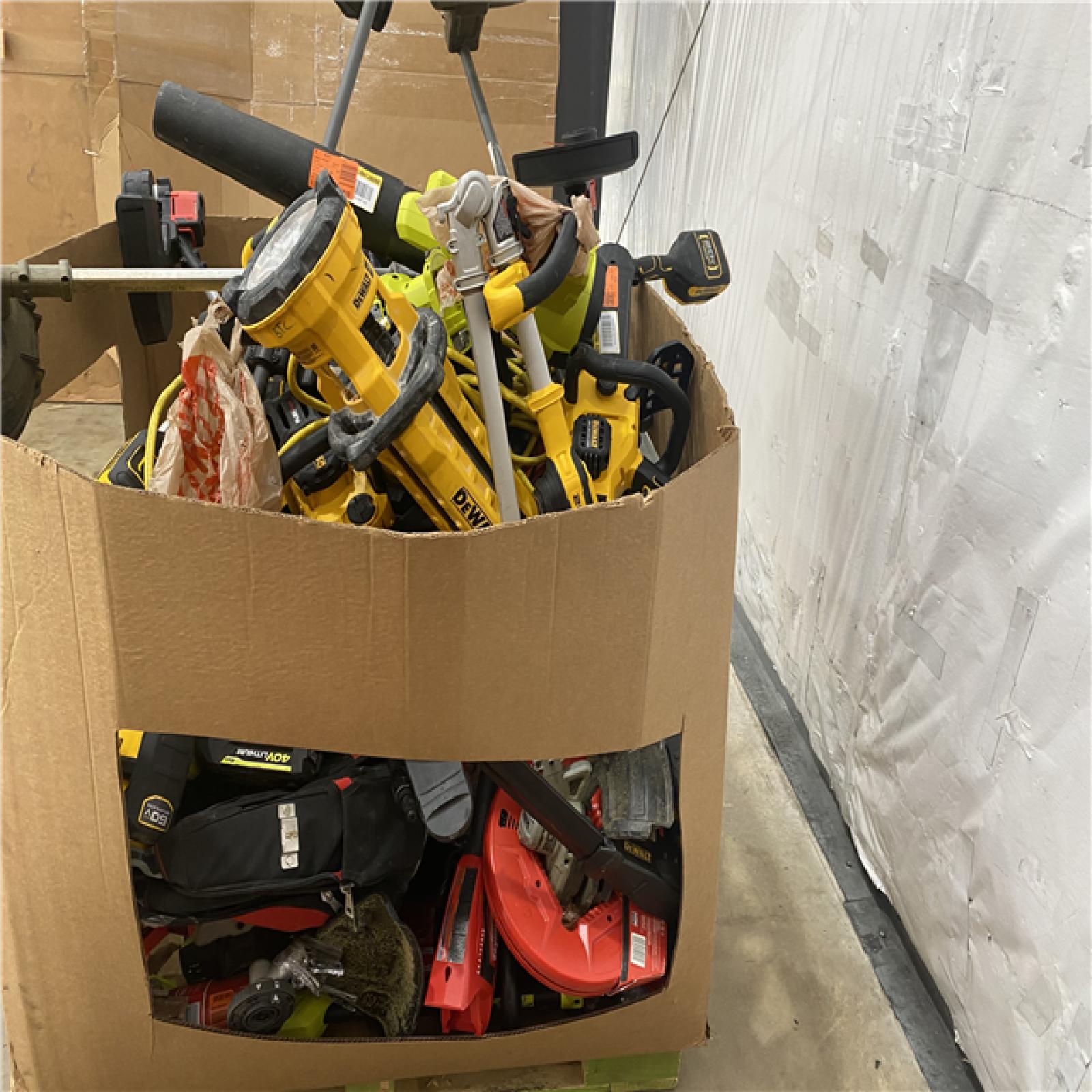 Houston Location - AS-IS Tool Pallet