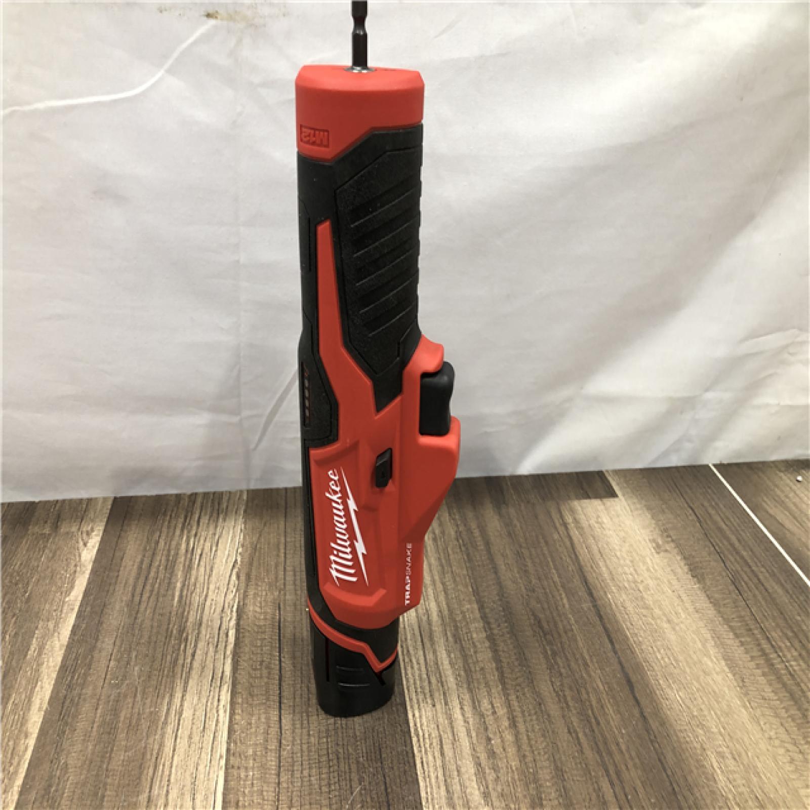 AS-IS M12 Trap Snake 12V Lithium-Ion Cordless Toilet and Urinal Auger Power Driver