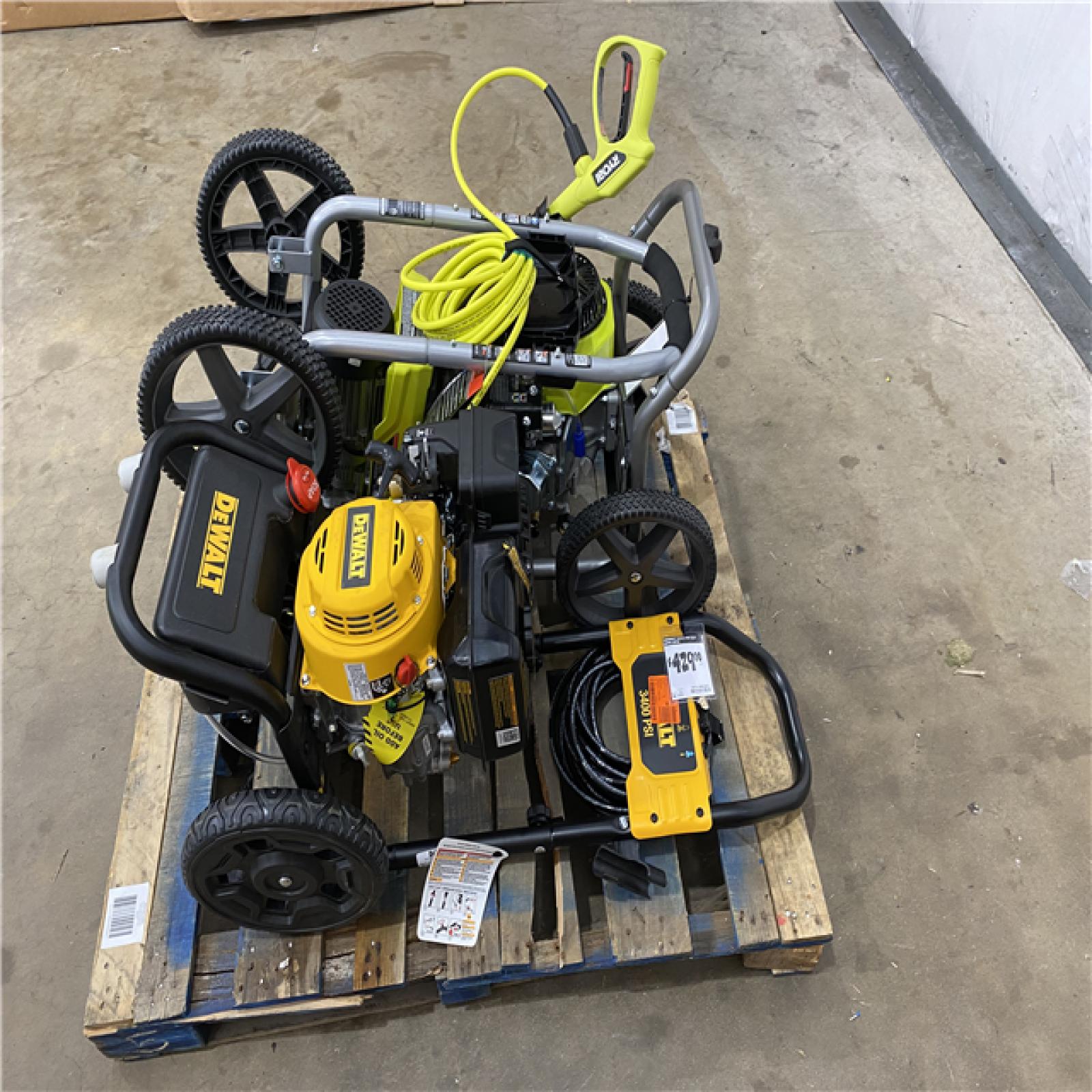 Houston Location - AS-IS Outdoor Power Equipment