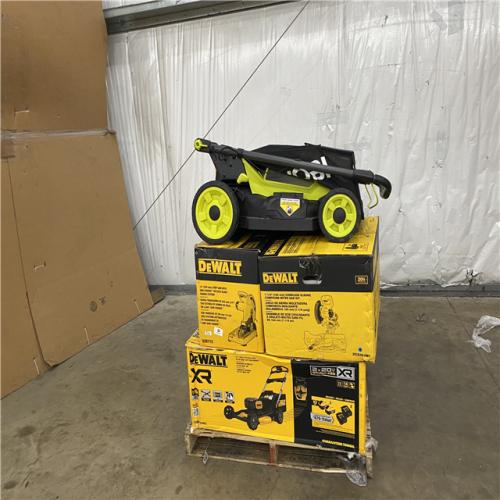 Houston Location AS IS - Tool Pallet