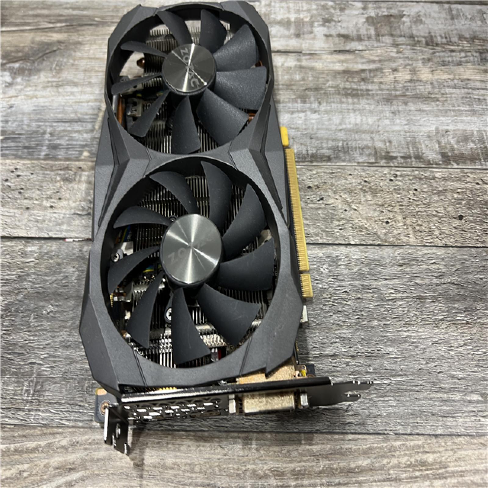 AS-IS Zotac GeForce GTX 1080 Mini 8GB GDDR5X VR Ready Gaming Graphic Card - (ZT-P10800H-10P)