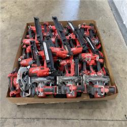 Houston Location AS IS - Tool Pallet