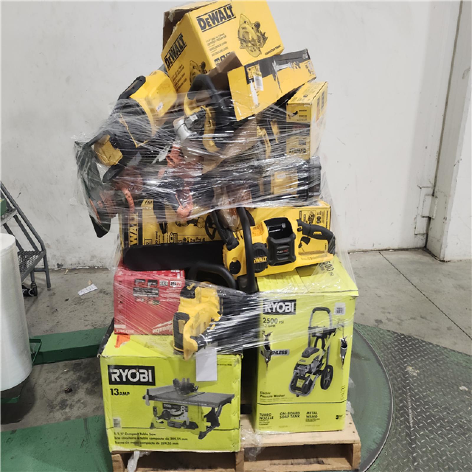 Dallas Location - As-Is Tool Pallet