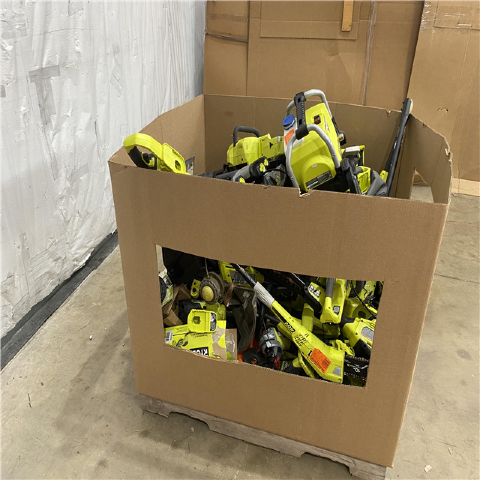 Houston Location - AS-IS Tool Pallet