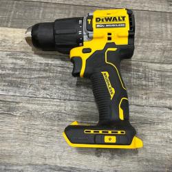 AS-IS DEWALT ATOMIC 20V Lithium-Ion Cordless 1/2 in. Hammer Drill Kit
