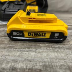 AS-IS DEWALT Atomic 20V Max Lithium-Ion Brushless Cordless Compact 1/4 in. Impact Driver Kit