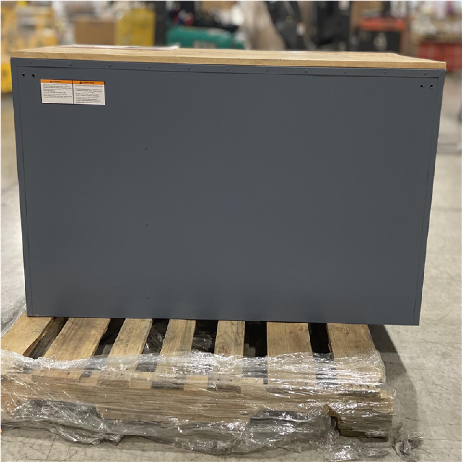 DALLAS LOCATION- AS-IS Husky 52 IN. 10-Drawer Mobile Workbench