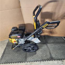 HOUSTON LOCATION - AS-IS DEWALT 3400 PSI 2.5 GPM Gas Cold Water Pressure Washer with 208cc Engine